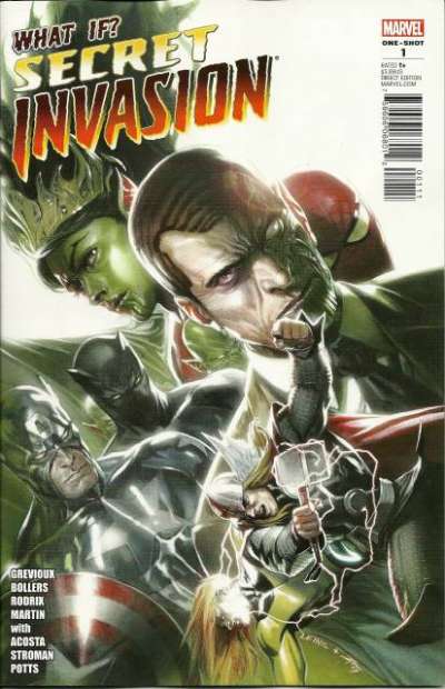 What If: Secret Invasion #1