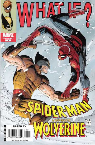 What If: Spider-Man vs. Wolverine #1