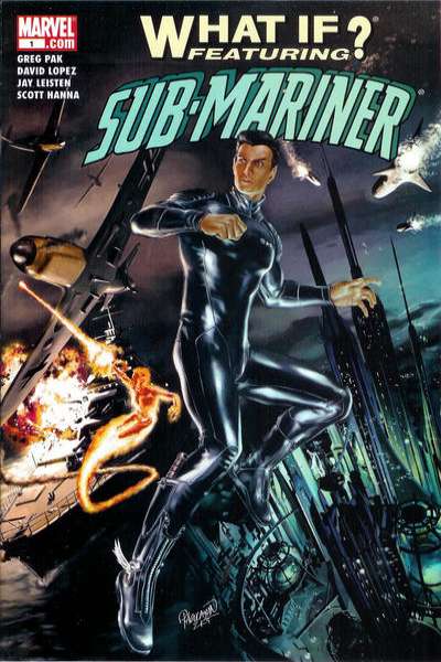 What If: Sub-Mariner #1