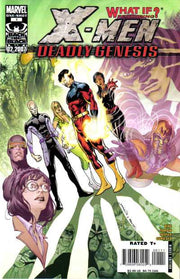 What If: X-Men Deadly Genesis #1