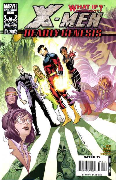What If: X-Men Deadly Genesis #1