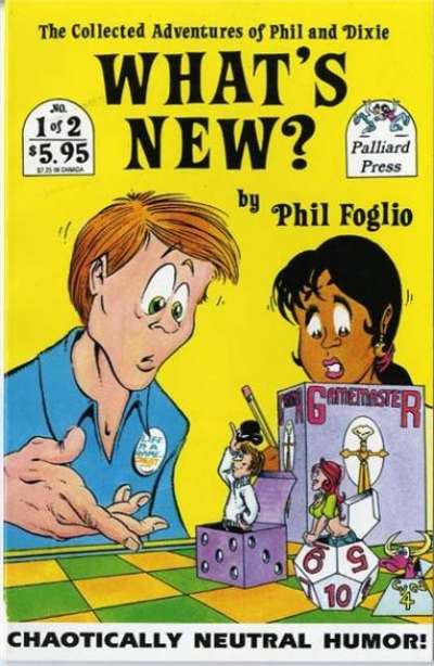 What's New? #1