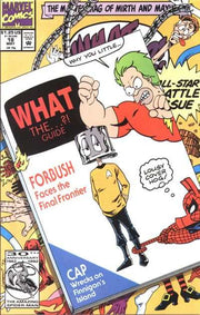 What The -- ?! #18