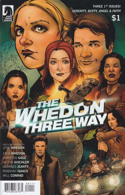 Whedon Three Way #1