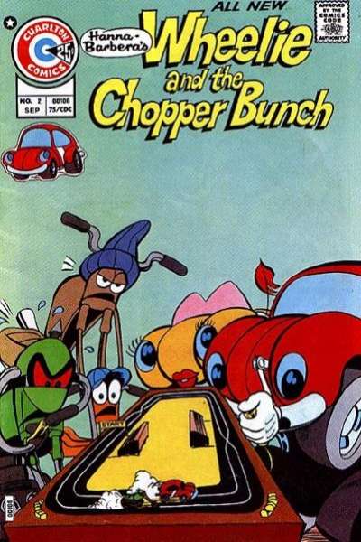 Wheelie and the Chopper Bunch #2