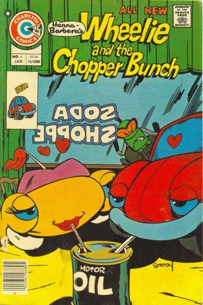 Wheelie and the Chopper Bunch #4