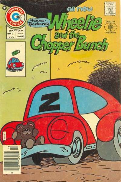 Wheelie and the Chopper Bunch #7
