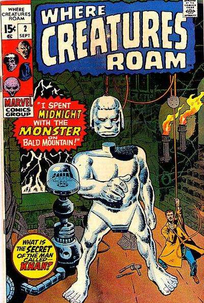 Where Creatures Roam #2