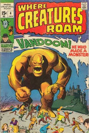 Where Creatures Roam #4