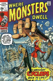 Where Monsters Dwell 1970 Series #1