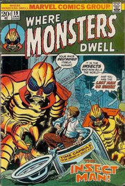 Where Monsters Dwell 1970 Series #19