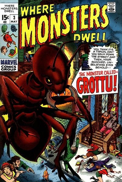Where Monsters Dwell 1970 Series #3