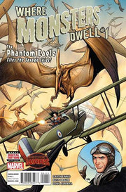 Where Monsters Dwell 2015 Series #1