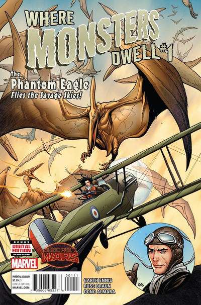 Where Monsters Dwell 2015 Series #1