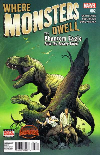 Where Monsters Dwell 2015 Series #2