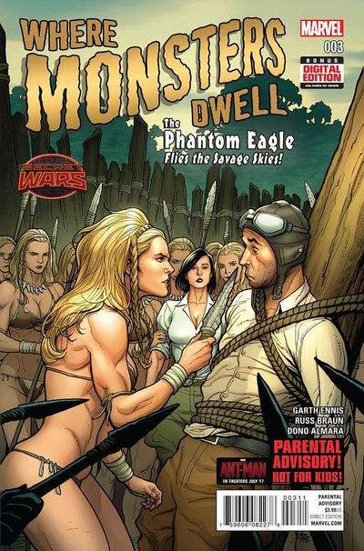 Where Monsters Dwell 2015 Series #3