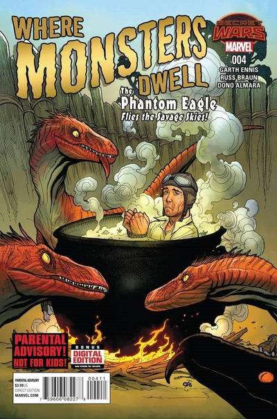 Where Monsters Dwell 2015 Series #4