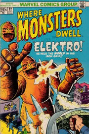 Where Monsters Dwell 1970 Series #22