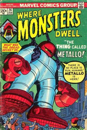 Where Monsters Dwell 1970 Series #26