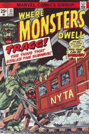 Where Monsters Dwell 1970 Series #33