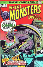 Where Monsters Dwell 1970 Series #35