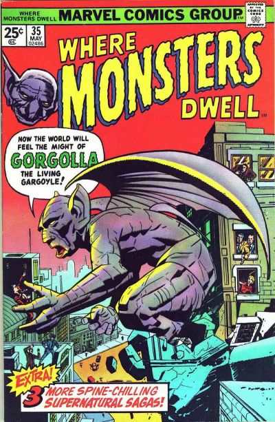 Where Monsters Dwell 1970 Series #35