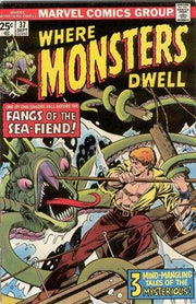 Where Monsters Dwell 1970 Series #37