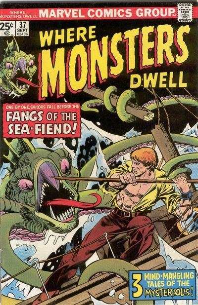 Where Monsters Dwell 1970 Series #37