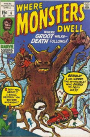 Where Monsters Dwell 1970 Series #6