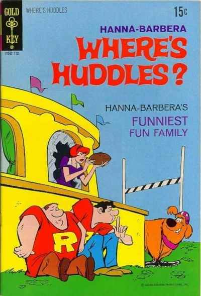 Where's Huddles #3