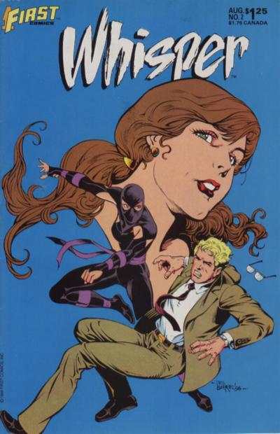 Whisper 1986 Series #2