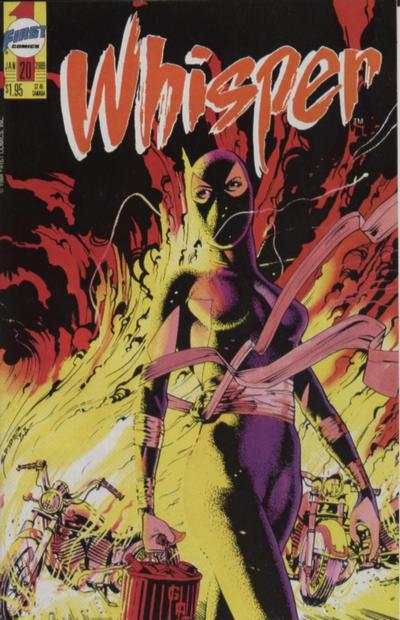 Whisper 1986 Series #20
