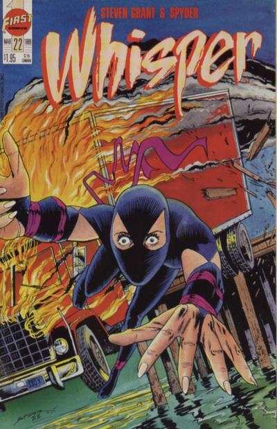 Whisper 1986 Series #22