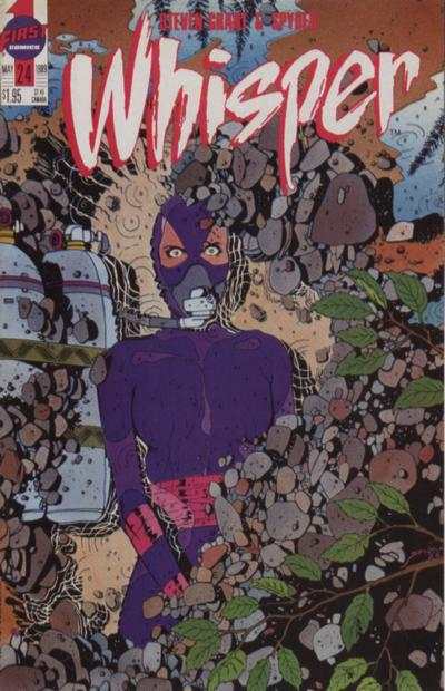 Whisper 1986 Series #24