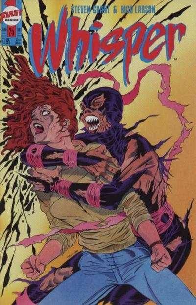 Whisper 1986 Series #25