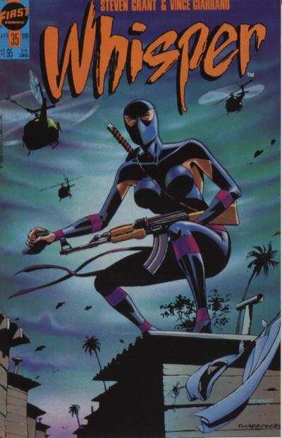 Whisper 1986 Series #35