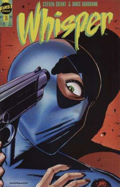 Whisper 1986 Series #36