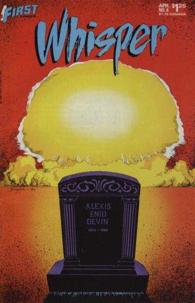 Whisper 1986 Series #6