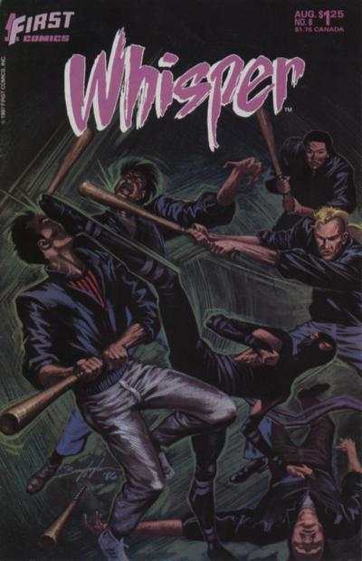 Whisper 1986 Series #8