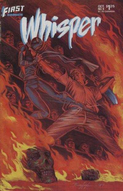 Whisper 1986 Series #9