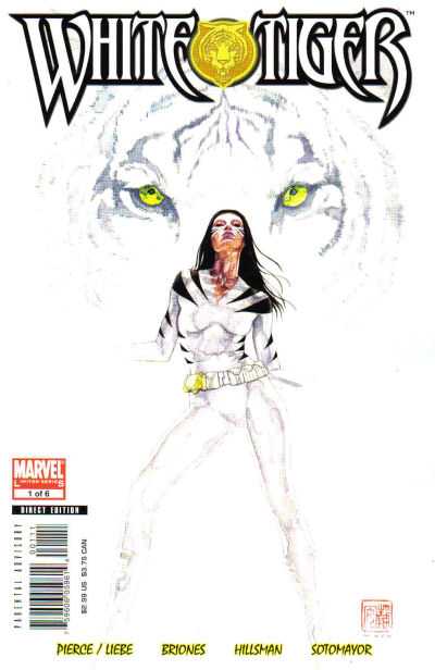 White Tiger #1