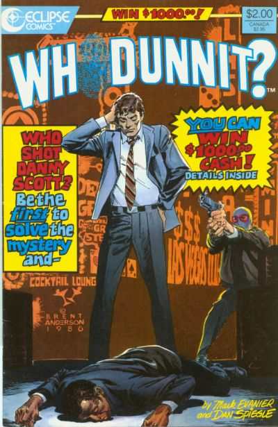 Whodunnit? 1986 Series #1