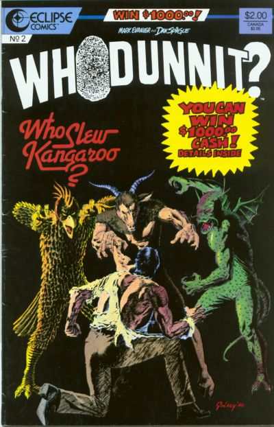 Whodunnit? 1986 Series #2