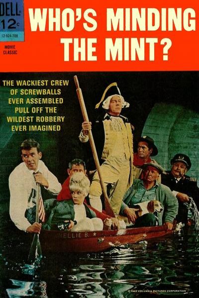 Who's Minding the Mint? #1