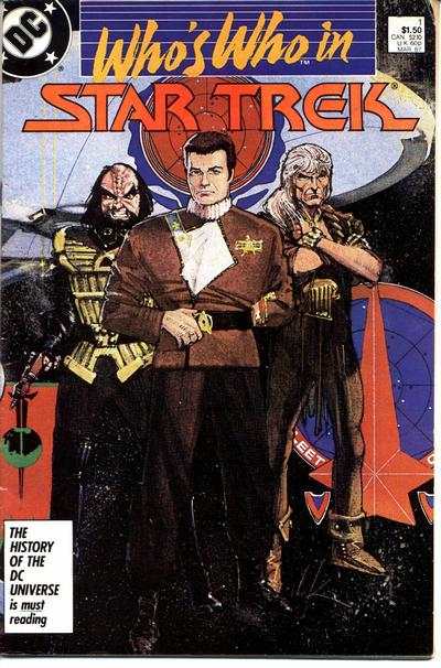 Who's Who in Star Trek? #1