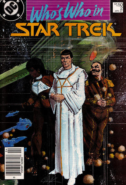 Who's Who in Star Trek? #2