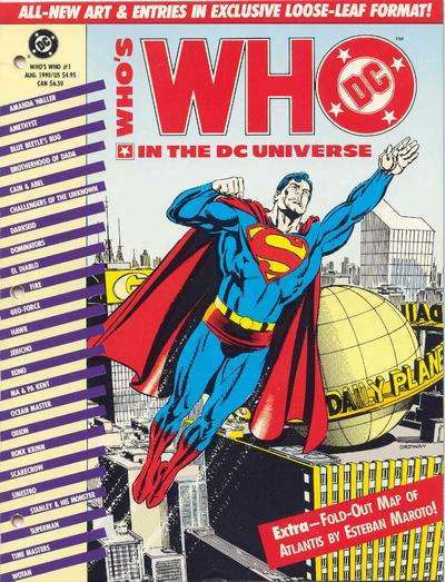 Who's Who in the DC Universe 1990 series #1
