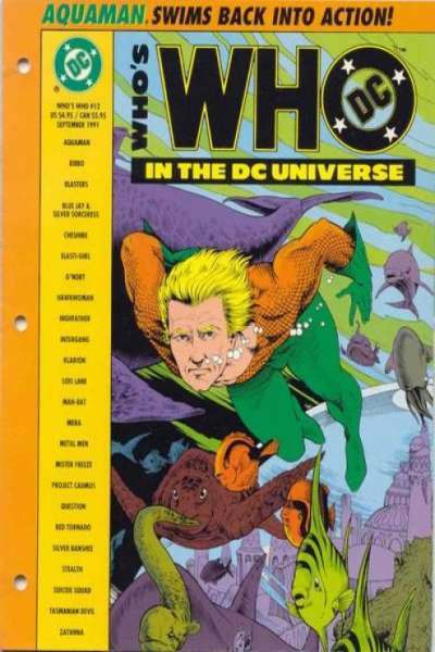 Who's Who in the DC Universe 1990 series #12