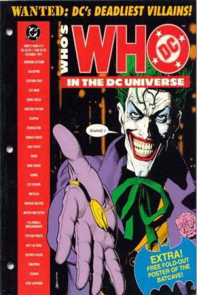 Who's Who in the DC Universe 1990 series #13