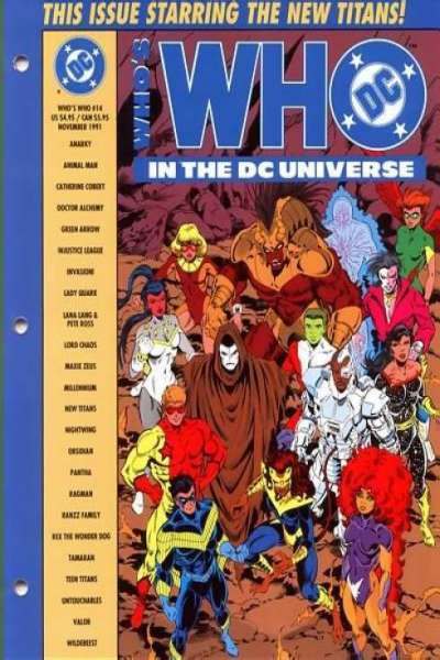 Who's Who in the DC Universe 1990 series #14